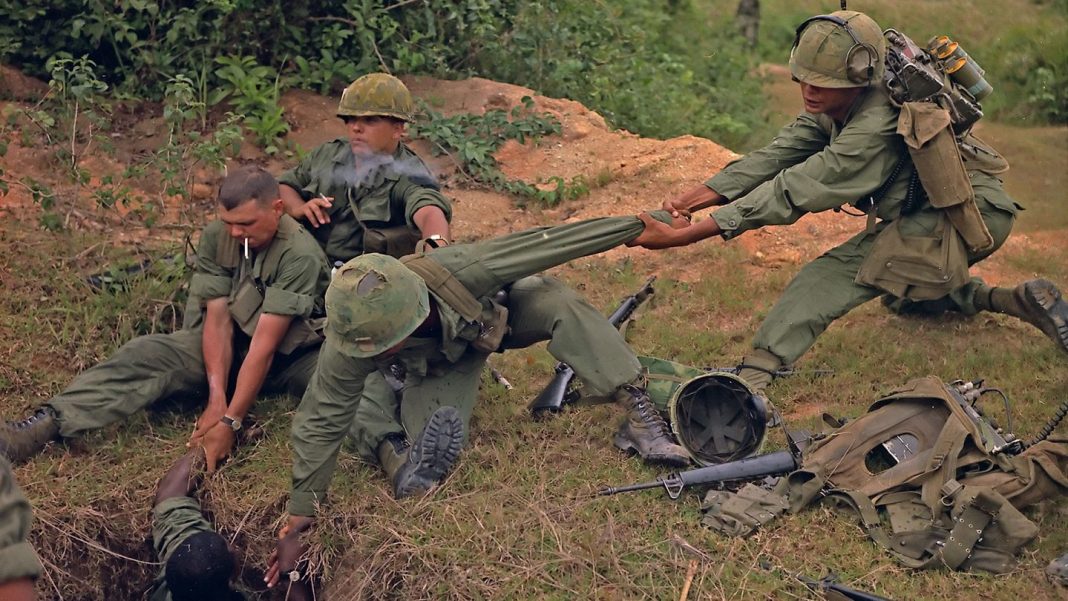 vietnamin sota ja ansat